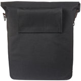 Basil sac city shopper noir | crochets micro | 16l