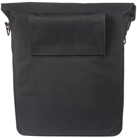 Basil sac city shopper noir | crochets micro | 16l
