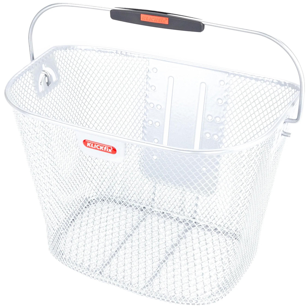 Panier de vélo Rixen Kaul, avant ovale plus fr.basket r k ovale plus argent