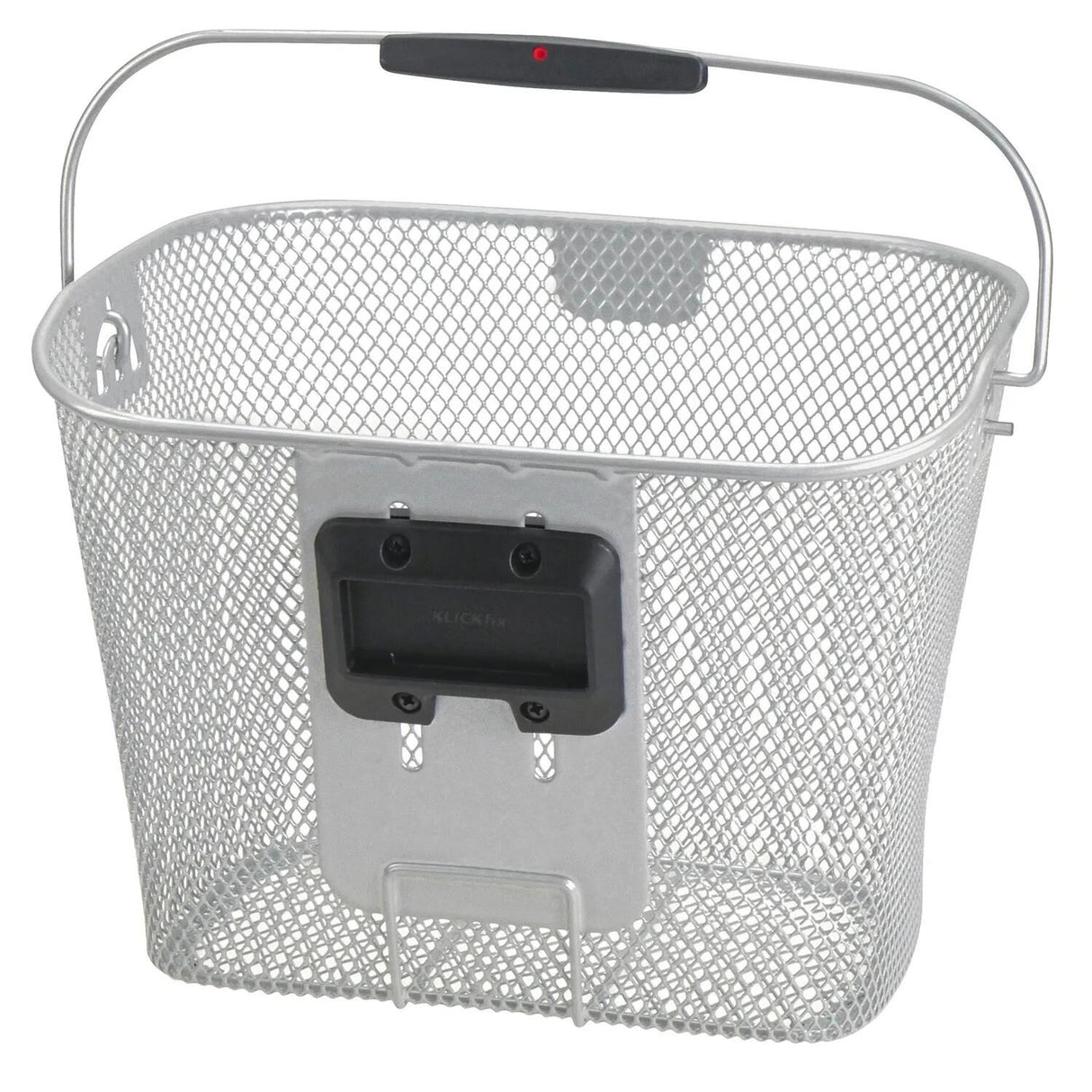 Panier de vélo Rixen Kaul, avant ovale plus fr.basket r k ovale plus argent