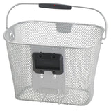 Panier de vélo Rixen Kaul, avant ovale plus fr.basket r k ovale plus argent