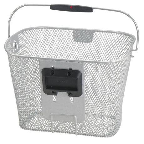 Panier de vélo Rixen Kaul, avant ovale plus fr.basket r k ovale plus argent