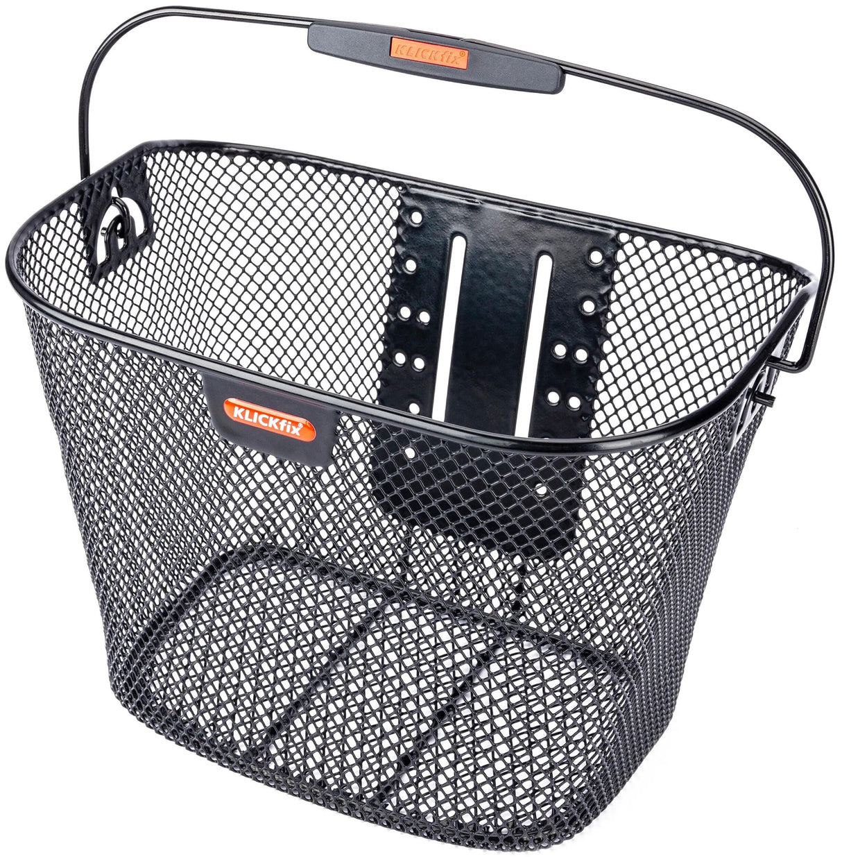Klickfix panier uni 16l noir