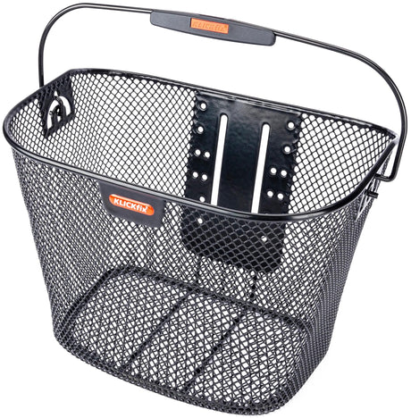 Klickfix panier uni 16l noir