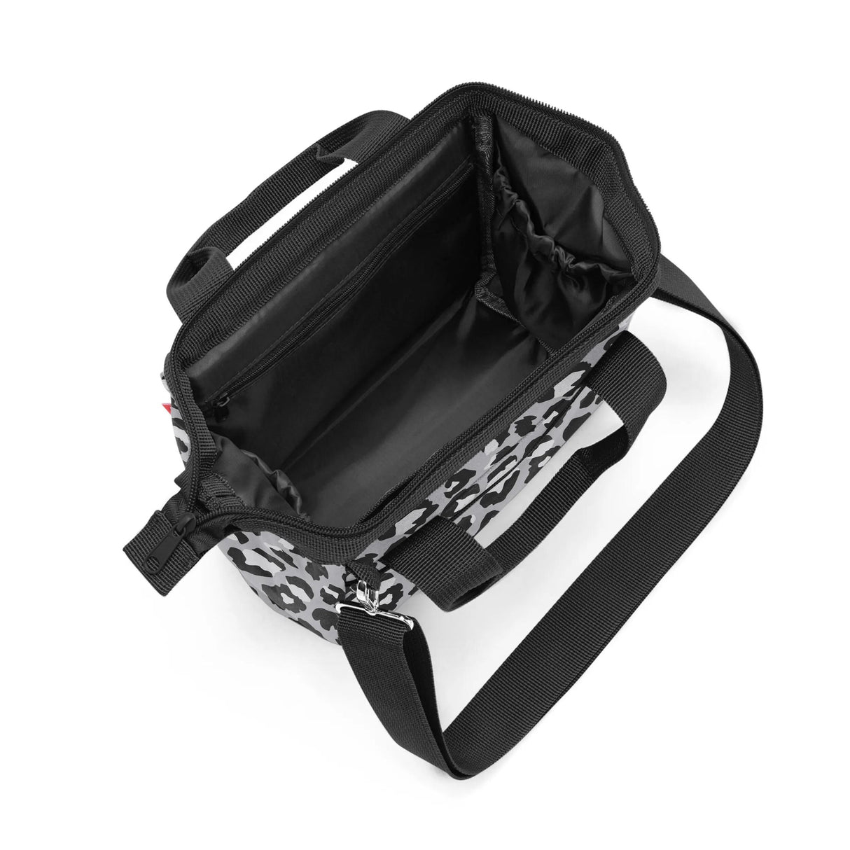 Sacoche de guidon Rixen Kaul Roomy Leo Nero click fix Roomy Leo Nero