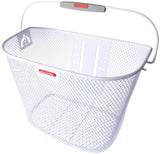 Panier à vélo Rixen Kaul, panier avant avant r k blanc