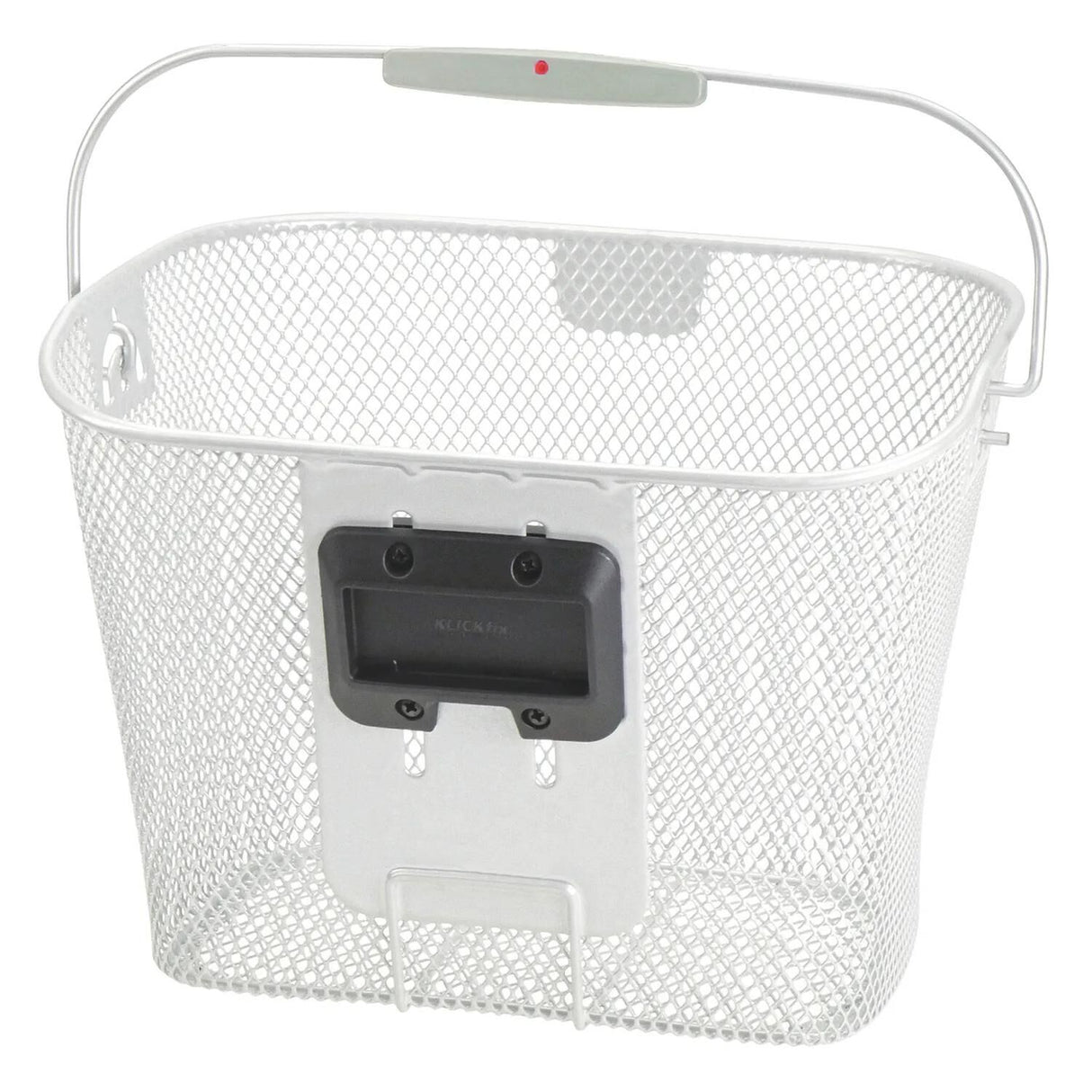 Panier à vélo Rixen Kaul, panier avant avant r k blanc