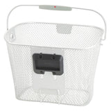 Panier à vélo Rixen Kaul, panier avant avant r k blanc