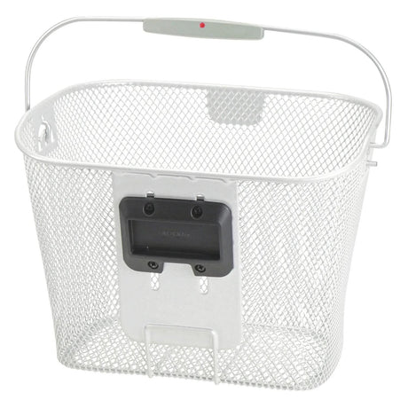 Panier à vélo Rixen Kaul, panier avant avant r k blanc