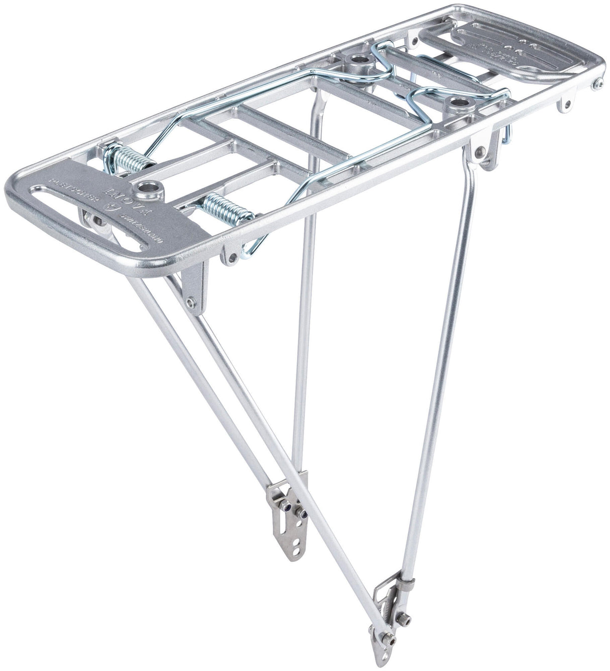 Porte-bagages Pletscher, à l'arrière du porte-bagages arrière Inova Pletsch. système inova alu 26 28 sil.