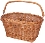 Basil Davos - panier à vélo - avant ou arrière - naturel