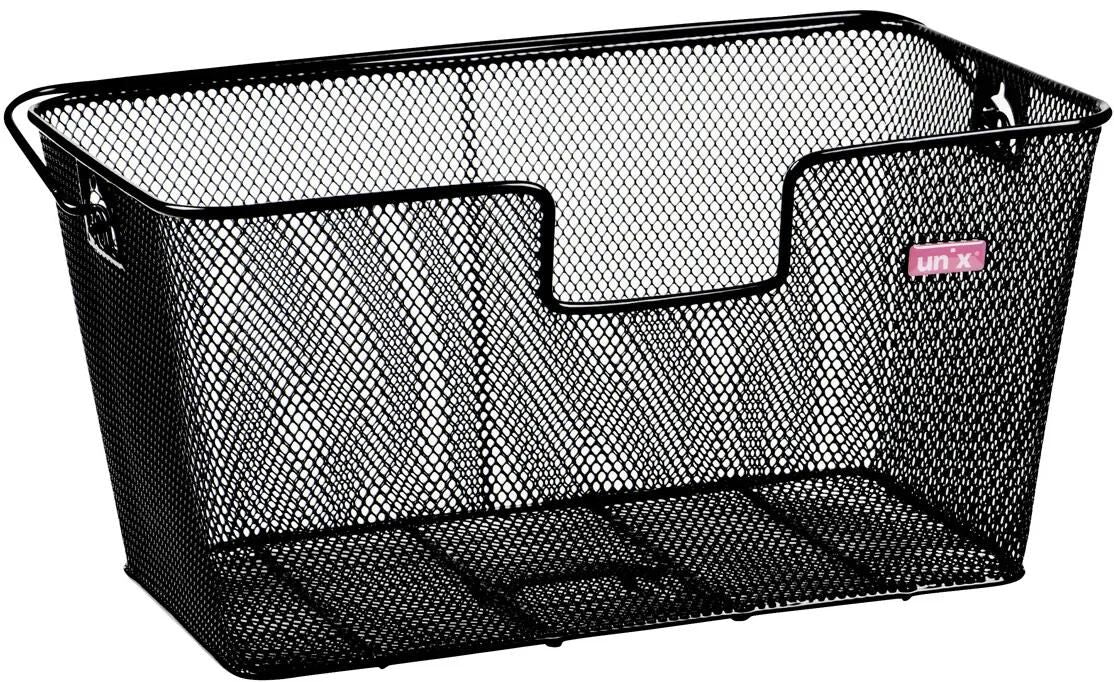 Panier de cartable Unix, au dos acacio panier de cartable acacio noir