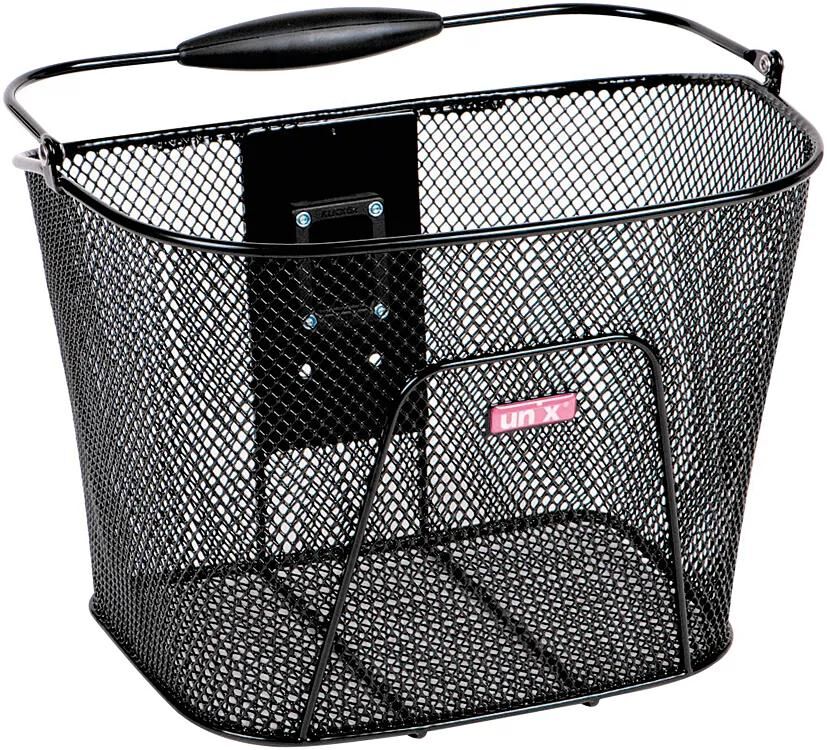 Panier à vélo Unix, avant ricco fr.basket ricco noir