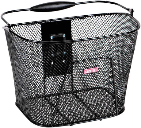 Panier à vélo Unix, avant ricco fr.basket ricco noir