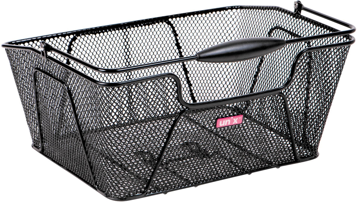 Panier de vélo Unix, à l'arrière panier arrière remio noir