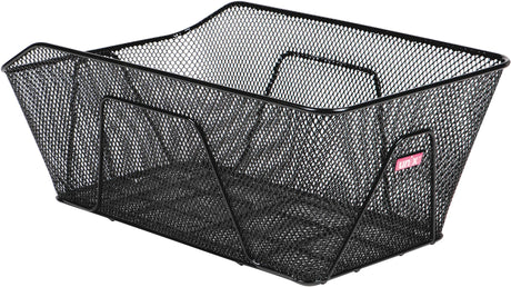 Panier de vélo Unix, à l'arrière du panier arrière rosano noir rosano
