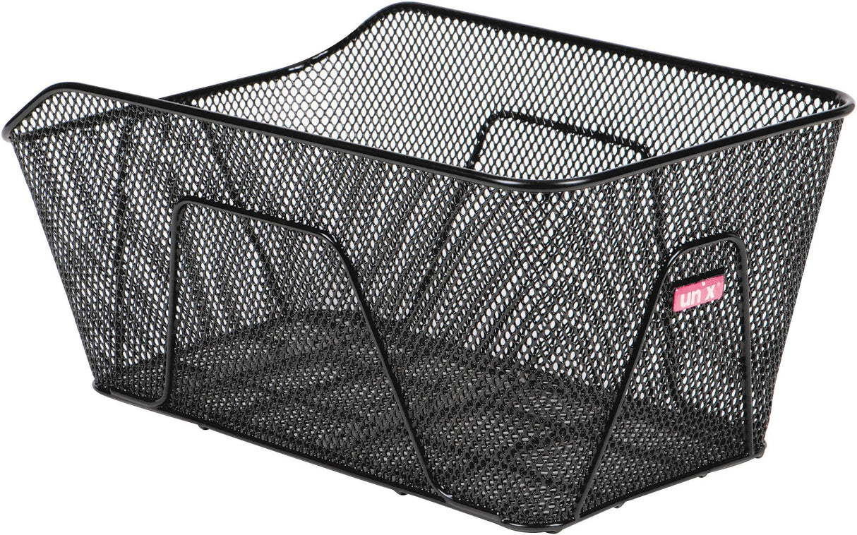 Panier à vélo Unix, à l'arrière panier arrière romano noir