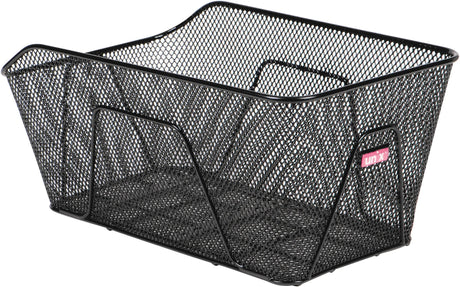 Panier à vélo Unix, à l'arrière panier arrière romano noir