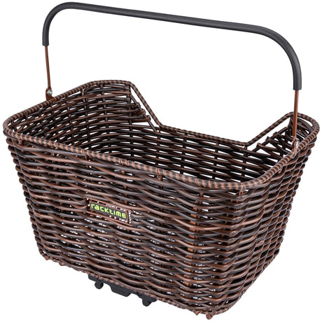 Panier à vélo Racktime, à l'arrière panier en saule bask it willow b