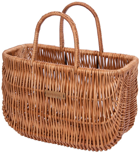 Basil Swing - Panier de vélo - avant ou à l'arrière - Nature