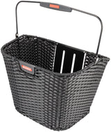 Panier Rixen Kaul, avant structura fr.basket r k structura noir
