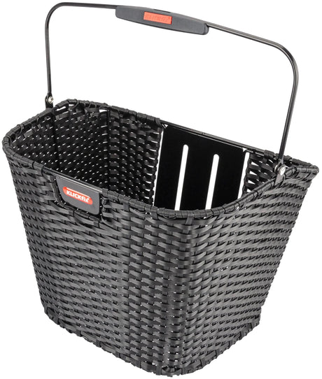 Panier Rixen Kaul, avant structura fr.basket r k structura noir
