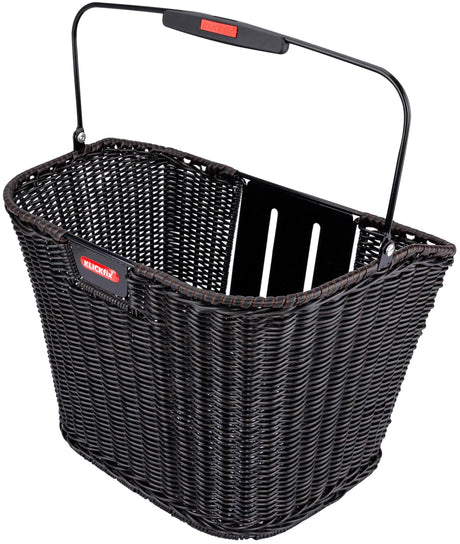 Panier Rixen Kaul, avant structura fr.basket r k structura noir