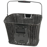 Panier Rixen Kaul, avant structura fr.basket r k structura noir
