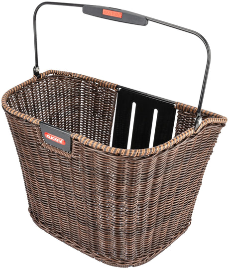 Panier Rixen Kaul, avant structura fr.basket r k structura marron