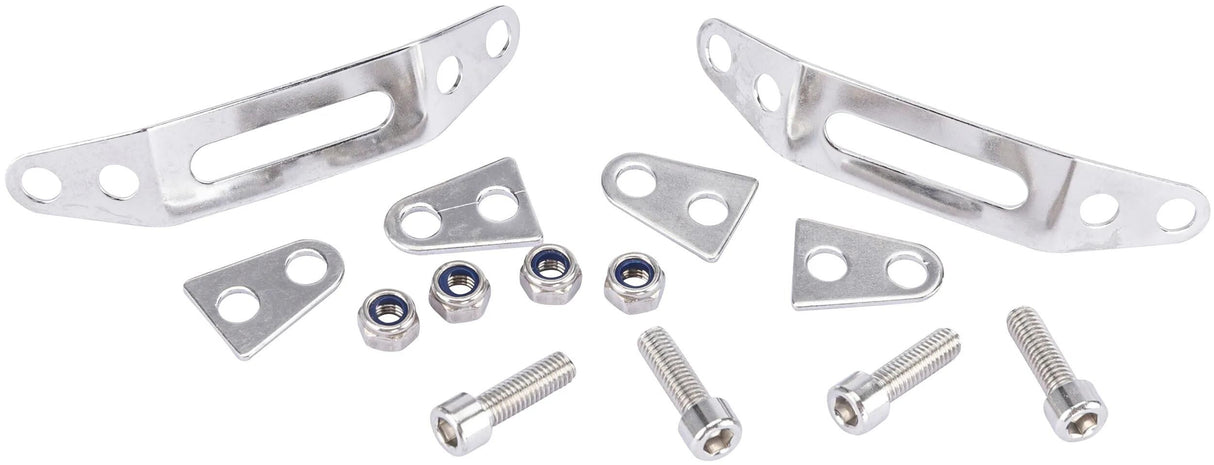 Jeu d'adaptateurs de bride Tubus, jeu d'adaptateurs de pince, diamètre 14 mm.