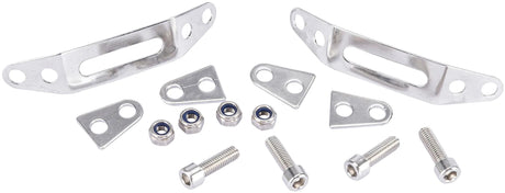 Jeu d'adaptateurs de bride Tubus, jeu d'adaptateurs de pince, diamètre 14 mm.