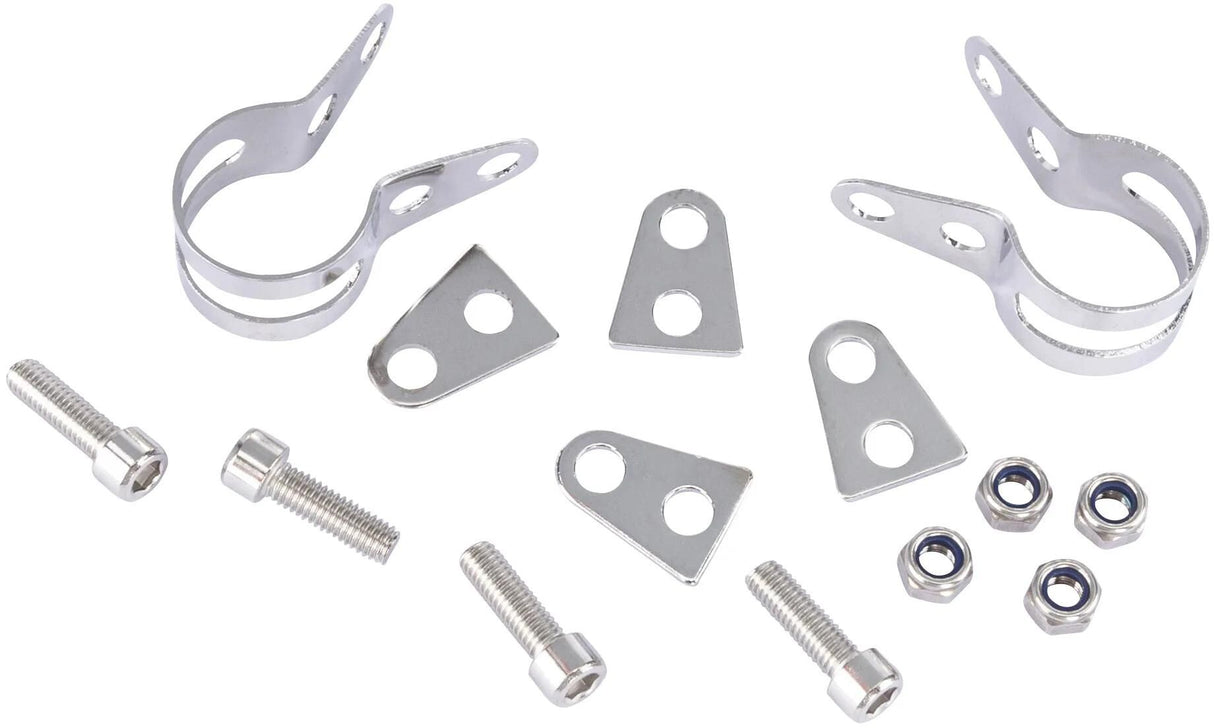 Jeu d'adaptateurs de bride Tubus, jeu d'adaptateurs de pince, diamètre 21-22mm.