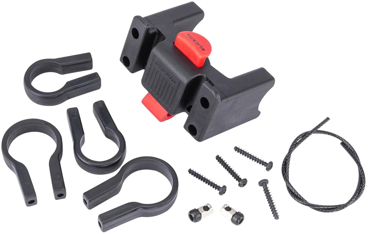 Newlooxs Newlooxs Solder Klickfix Ø22-26 + Ø31,8 mm Black Black