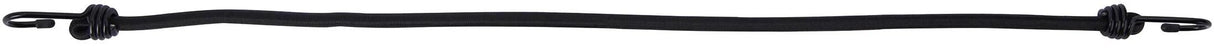 Contec cordon élastique corde ct sangle corde 10x600mm, noir