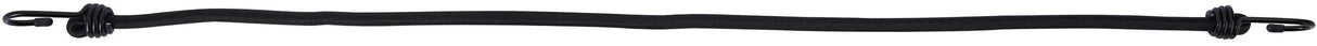 Contec cordon élastique corde ct sangle corde 10x800mm, noir