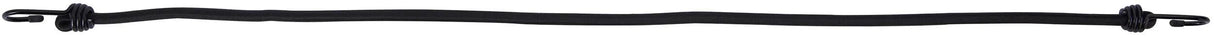 Contec cordon élastique corde ct sangle corde 10x1000mm, noir