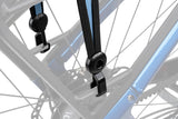Contec urban quick tension strap ct sangles d'arrimage urbanqu 3 fois noir bleu-gris