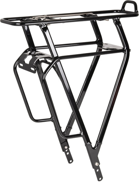 Porte-bagages Atranvelo, porte-bagages arrière e-max at.velo e-max 26 -28 alu
