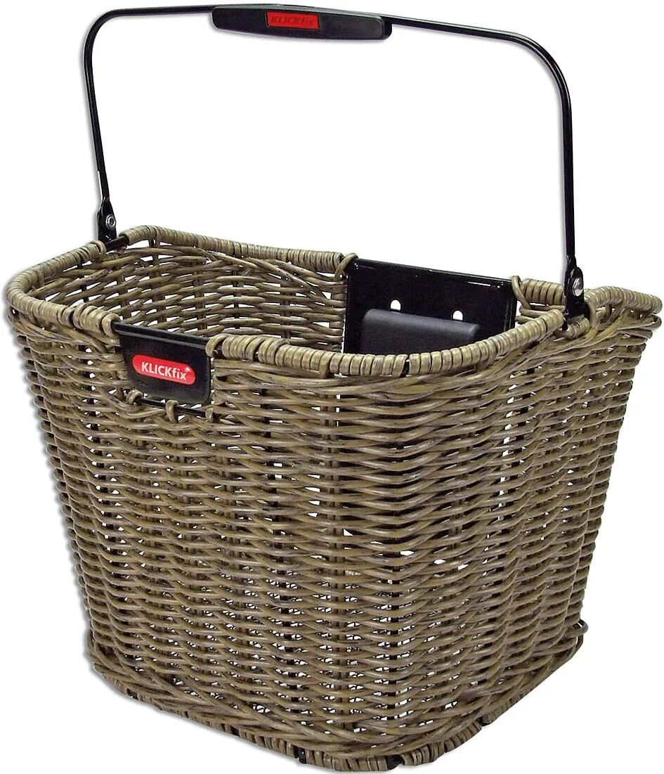 Panier Rixen Kaul, avant structura retro fr.basket r k structura retro olive brown