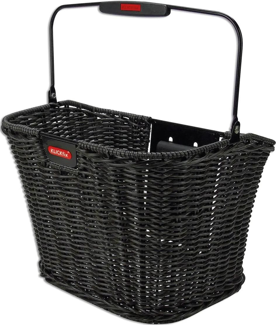 Klickfix rixen kaul panier, avant structura retro fr.basket r k structura retro noir