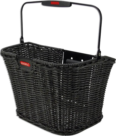 Klickfix rixen kaul panier, avant structura retro fr.basket r k structura retro noir