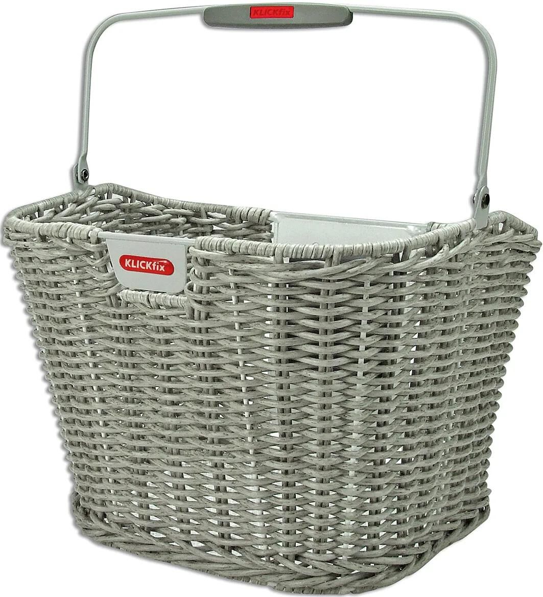 Klickfix rixen kaul panier, avant structura retro fr.basket r k structura retro gris pierre