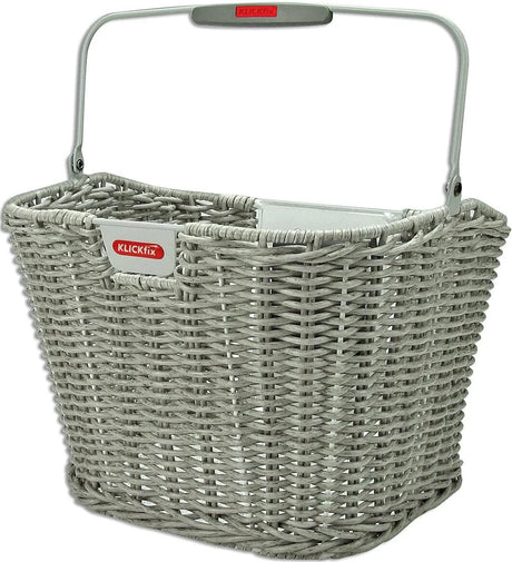 Klickfix rixen kaul panier, avant structura retro fr.basket r k structura retro gris pierre
