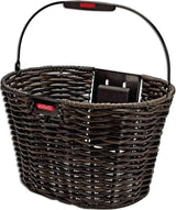 Klickfix rixen kaul panier, avant structura ovale fr.basket r k structura ovale noir marron