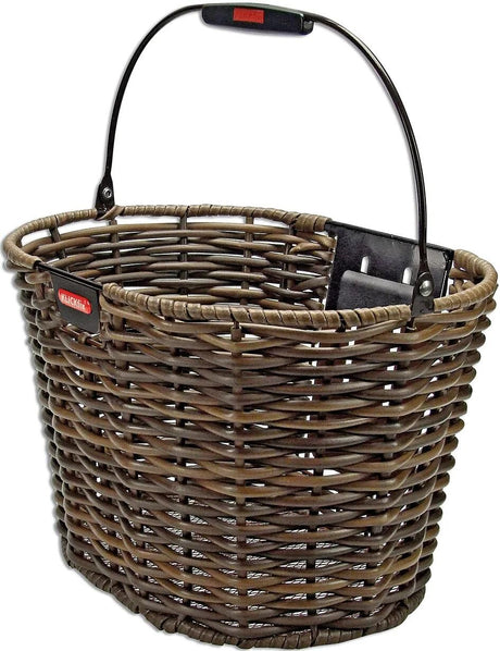 Klickfix rixen kaul panier, avant structura ovale fr.basket r k structura ovale marron