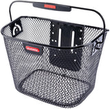 Klickfix rixen kaul mini panier avec poignée - noir
