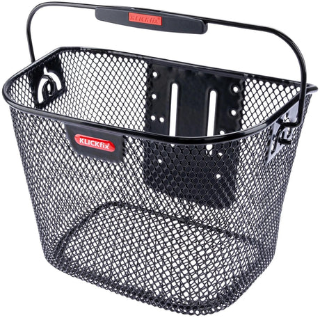 Klickfix rixen kaul mini panier avec poignée - noir