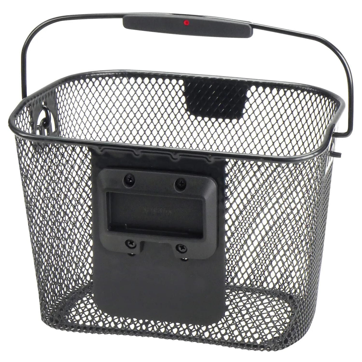 Klickfix rixen kaul mini panier avec poignée - noir