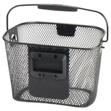 Klickfix rixen kaul mini panier avec poignée - noir