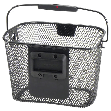Klickfix rixen kaul mini panier avec poignée - noir